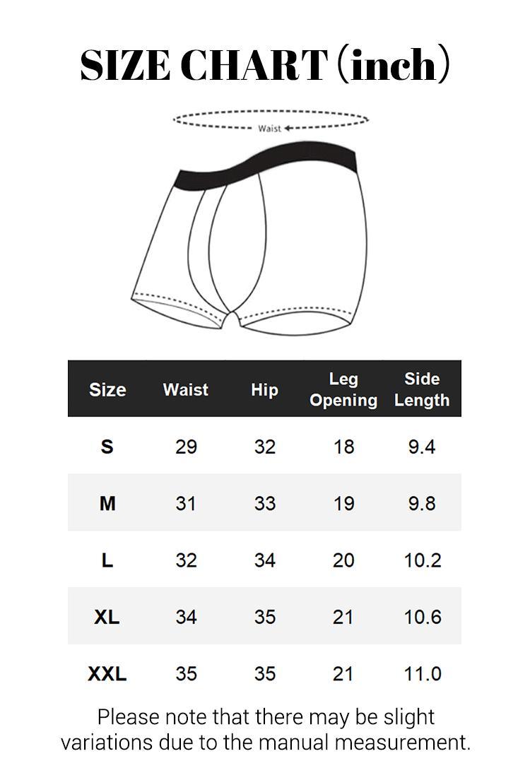 3-Pack Men's Ice Silk Boxer Briefs – Ultra Thin Cooling Breathable Underwear, Soft Stretch Comfortable Boxers for Everyday Wear