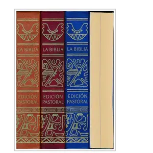 Biblia Latinoamérica Tamaño Mediano Plastico Bible Plastic