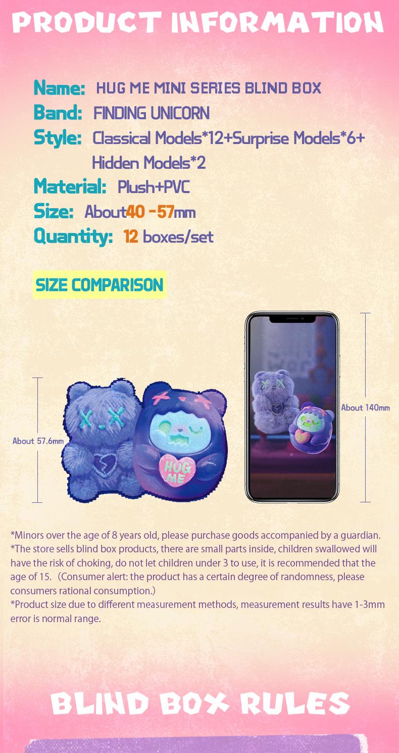 [FINDING UNICORN]【Live Unboxing】 ShinWoo HUG ME MINI SERIES BLIND BOX Cute Figures Desktop Ornament Collectible Toys Birthday Gifts HPPRZN7LBX