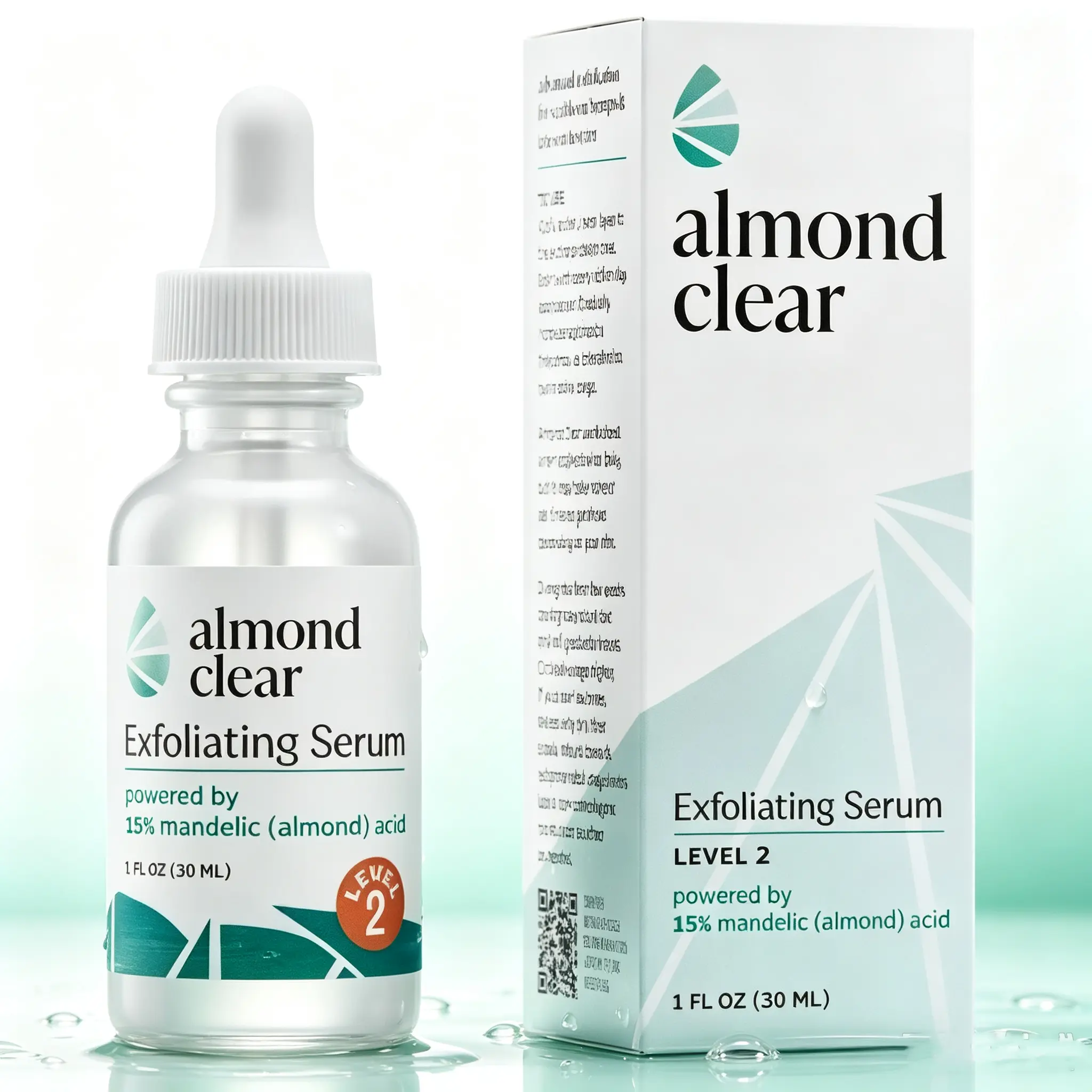 Mandelic Acid Serum for Body Acne & Bumpy Skin – Level 2 Gentle Exfoliating Serum, Targets the Look of Folliculitis, Fungal Acne, Ingrown Hairs & Hyperpigmentation, Safe for Sensitive Skin, 1.01 fl oz, TikTok Favorite Smooth Skin