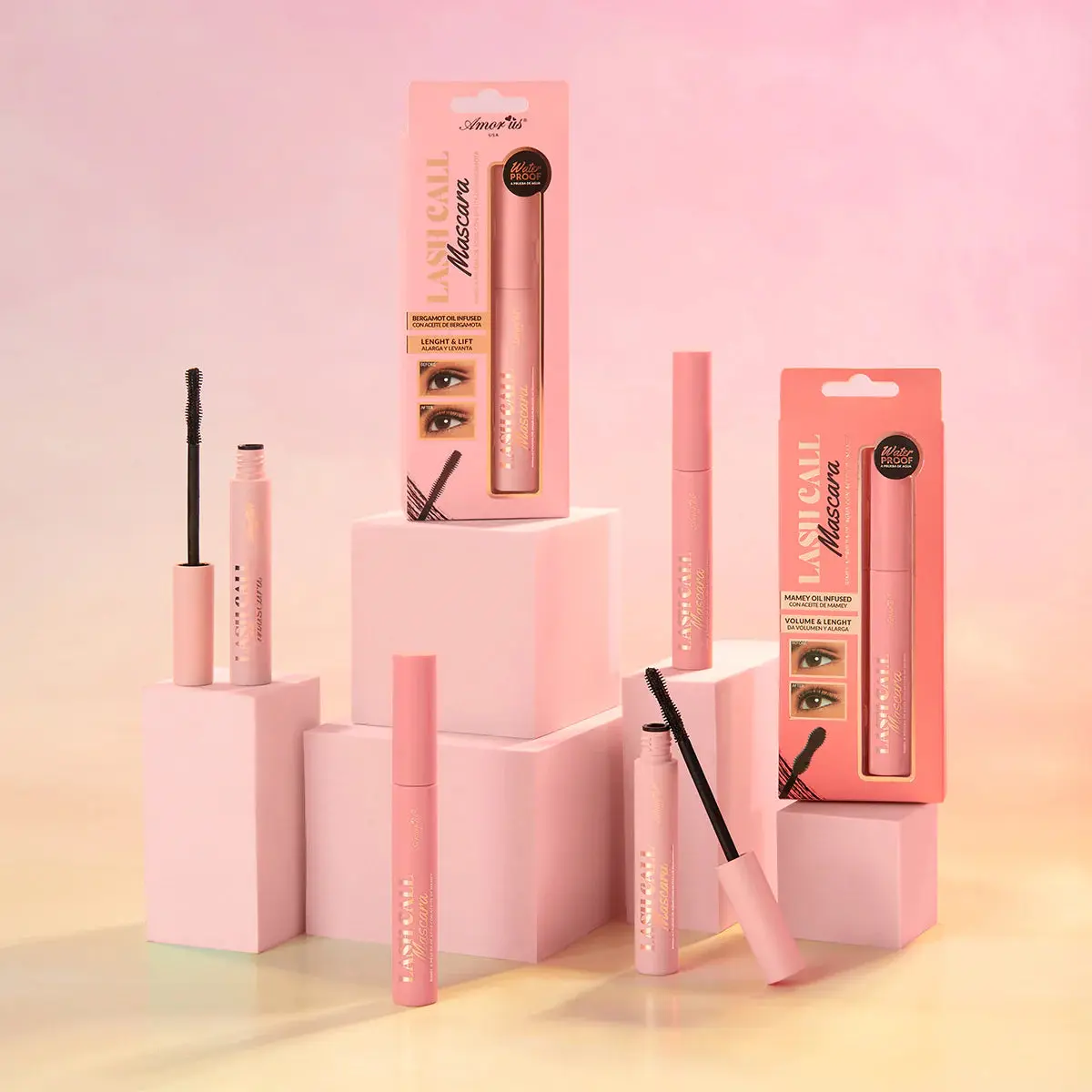AMORUS - Lash Call Mascara (Various Options)