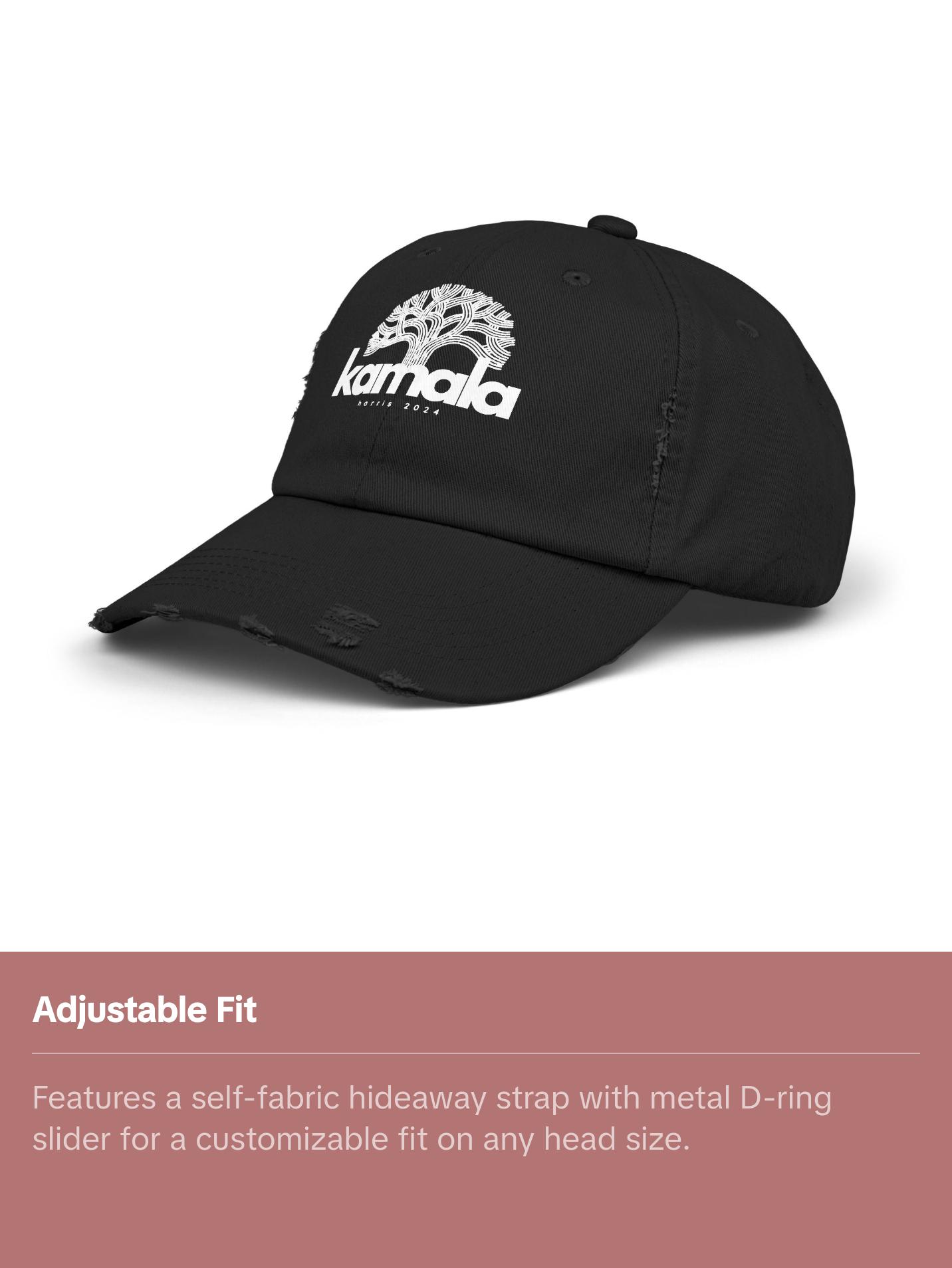 Kamala Oakland Roots - Kamala Harris Hat - Distressed Hat