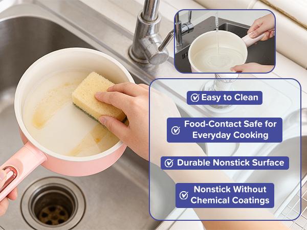 Gotoofun Pink Double Stove Children's Real Cooking Kitchen Set Safe Mini Kitchen for Boys Girls Compact Multifunctional Cooking Toys Montessori Gift for Girls/Boys 8–12