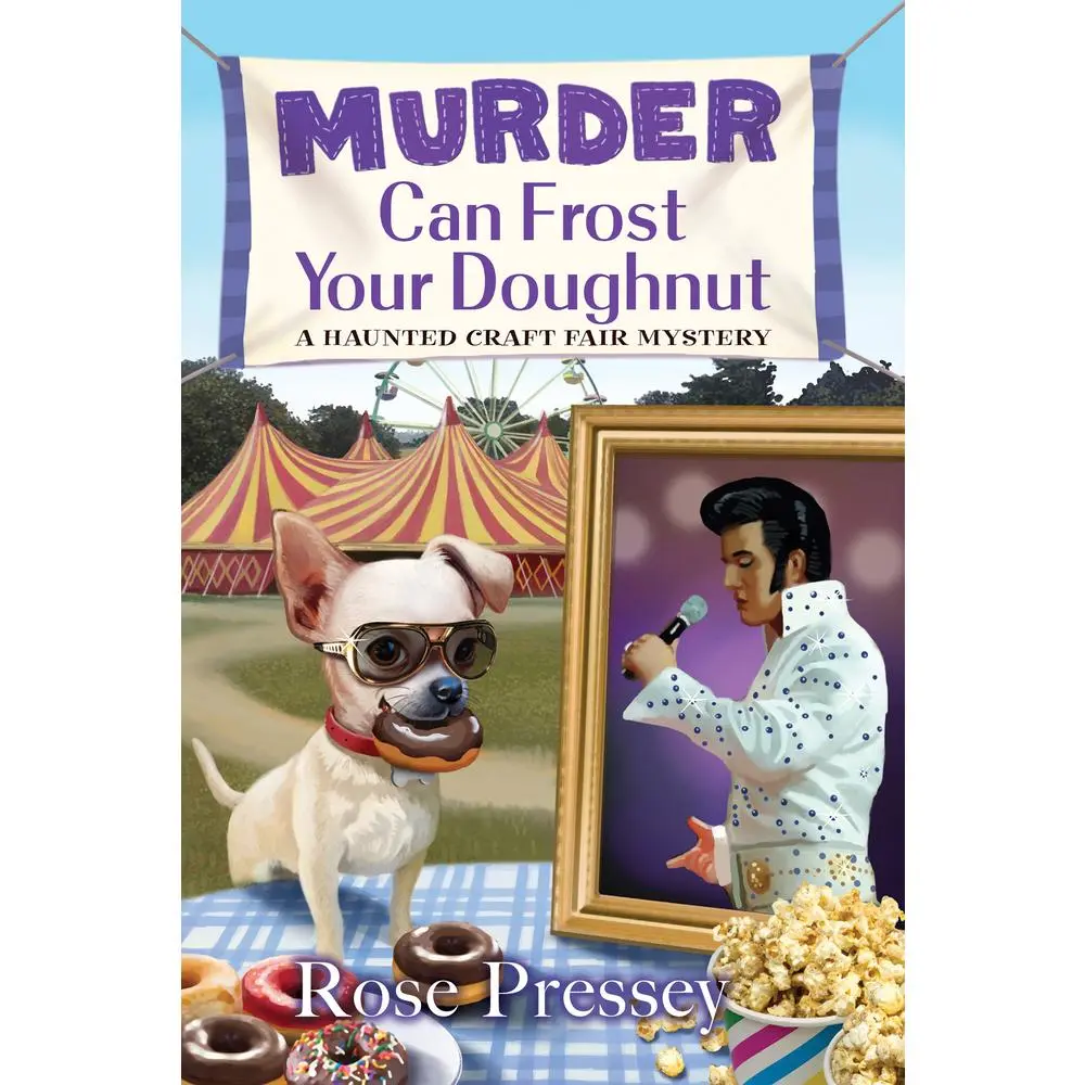 USED-Murder Can Frost Your Doughnut by Pressey, Rose (Mass Market Paperback)