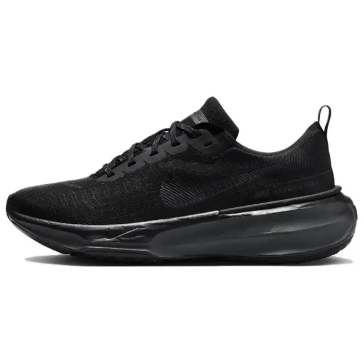 Nike ZoomX Invincible Run 3 Black Cushioned Low Top Running Shoes Men's DR2615-005