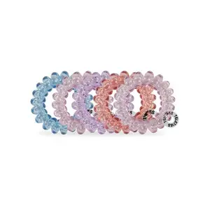 TELETIES Spiral Hair Coils | Tiny | Sea Glass
