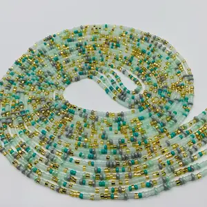 Océane Waistbeads 60 inches long, perfect for all women