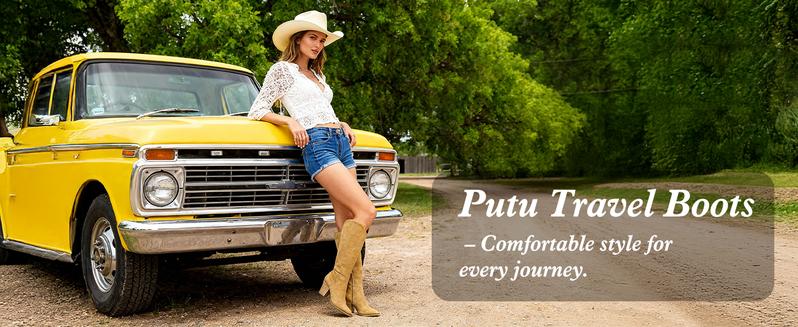 Women's Knee High Boots High Heel Western Boots Pointed Toe Tall Boots