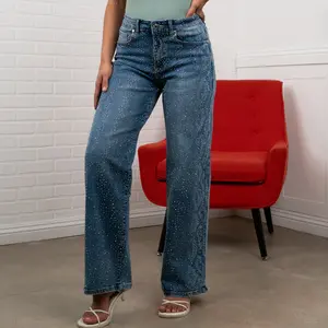 Viper Rhinestone Jeans 30" Inseam