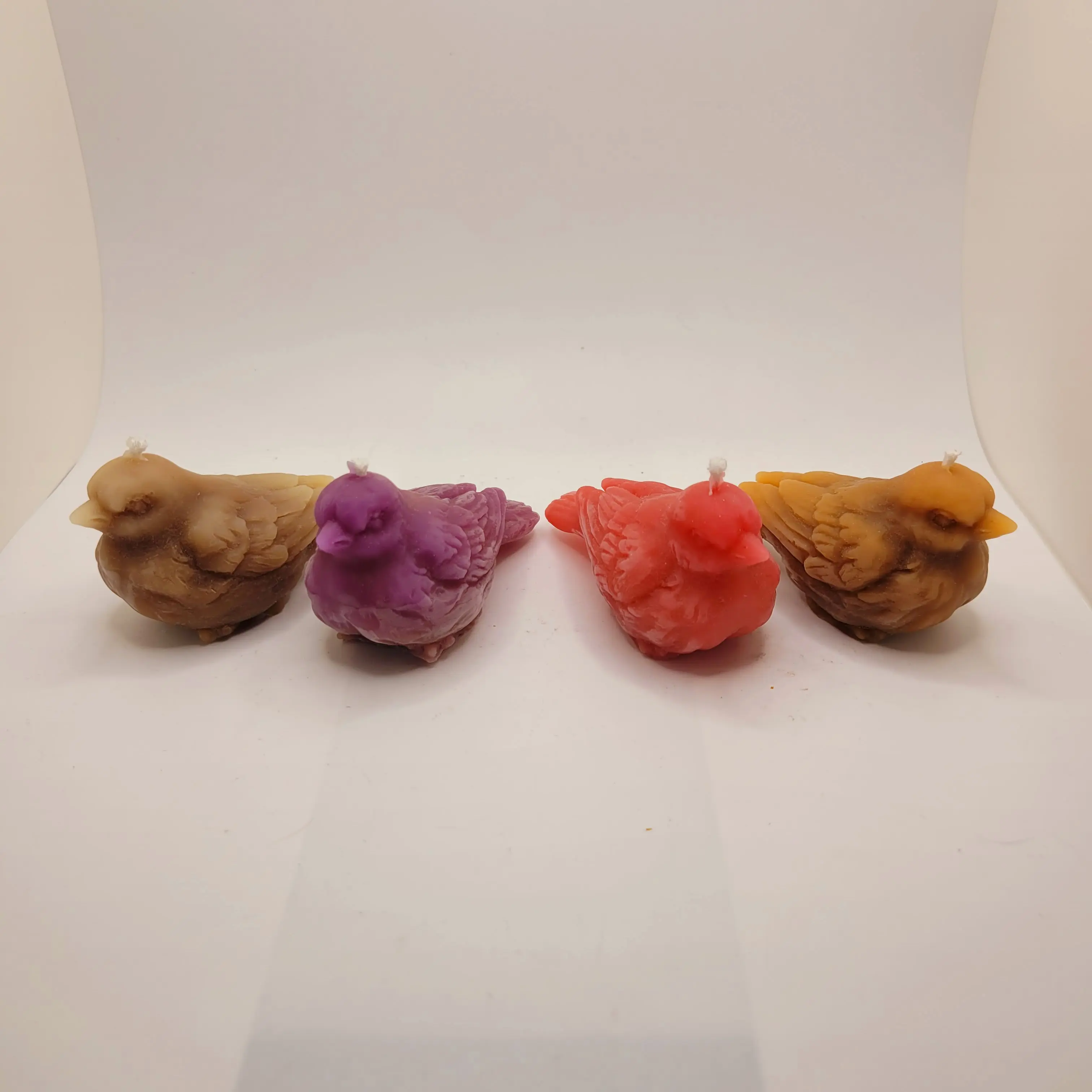 Desert Dove Beeswax Candles - Natural, Non-Toxic, Clean Burning, Long Lasting Decor Light Decoration