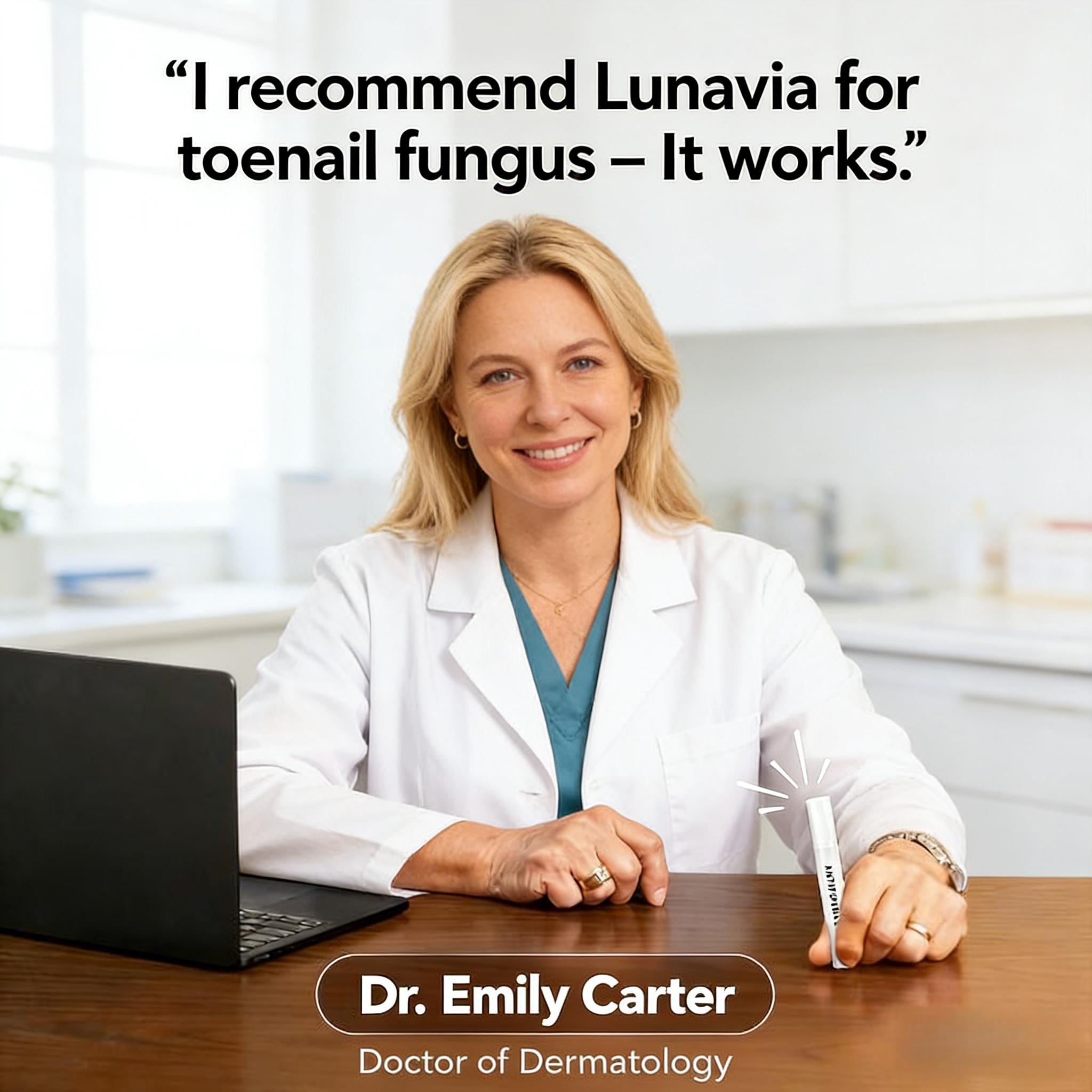 Strength Nail Renewal Pen - Restores Clarity for Discolored, Thick & Damaged Nails - Easy Brush Applicator