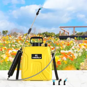 2026 New Backpack Electric Sprayer, 1.59 Gal/6L & 2.38 Gal/9L, USB Rechargeable Lithium Battery, with 3 Adjustable Nozzles & Telescopic Wand, for Garden Watering, Lawn Irrigation, Ideal Gift