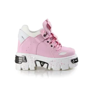 GUAVA 02 Momo Love Pink Platform Sneakers