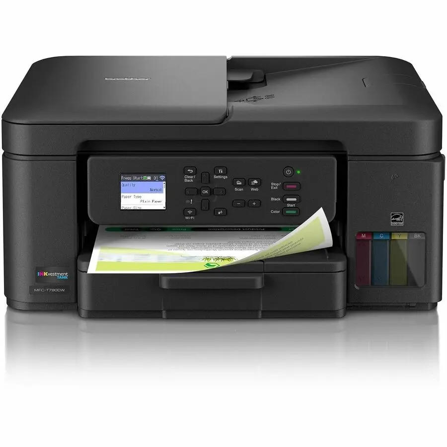 Brother MFC-T780DW Wired & Wireless INKvestment Inkjet Multifunction Printer