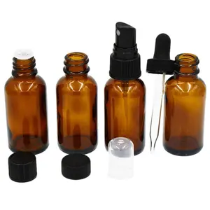 Amber Glass Bottles