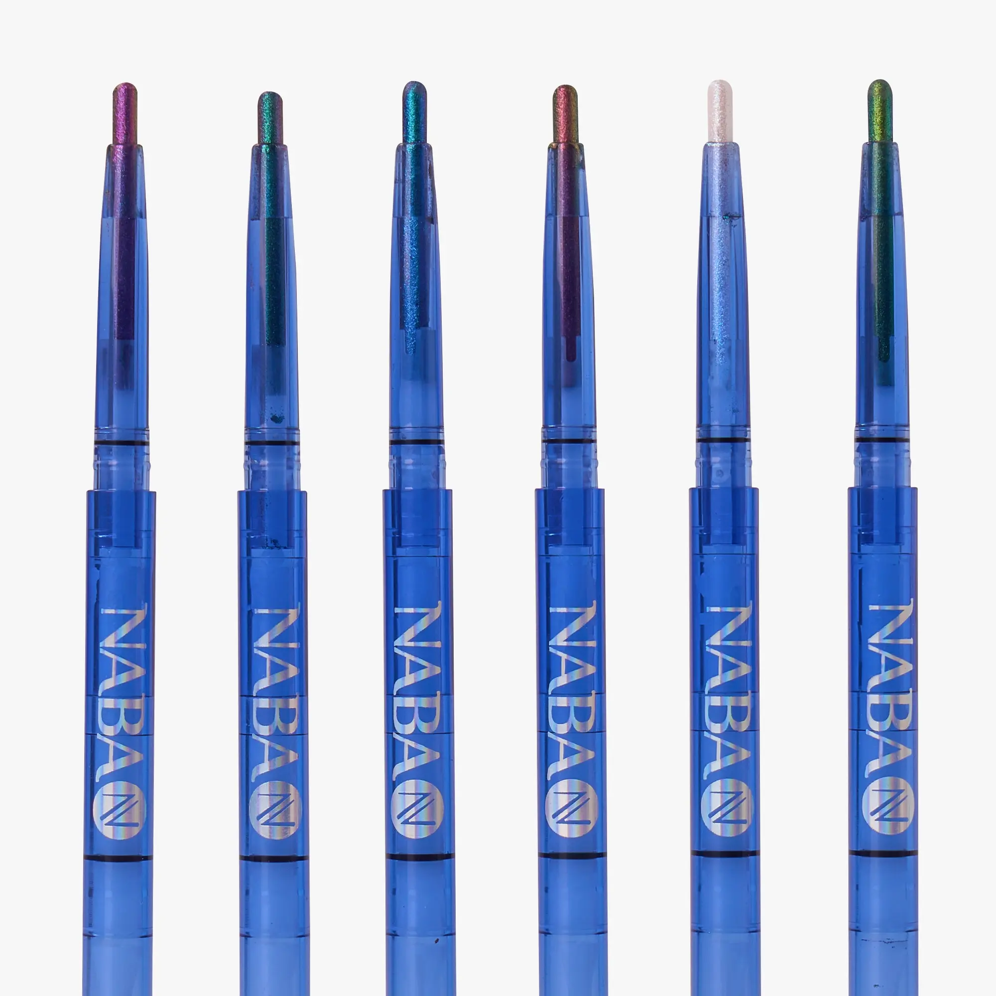 NABA Multichrome Eyeliner 6-Pack Waterproof Long Lasting
