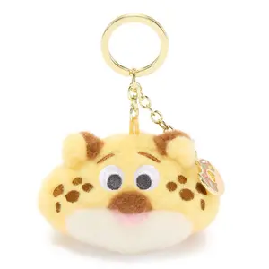 Disney Store Clawhauser Plush Keychain – Zootopia