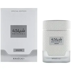 Khadlaj Shiyaaka Snow Eau de Parfum 100ml (3.4oz) for Men – Fresh Woody Fragrance