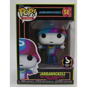 3 Stack Jabbawockeez Funko Pop Exclusive NEON Blacklight