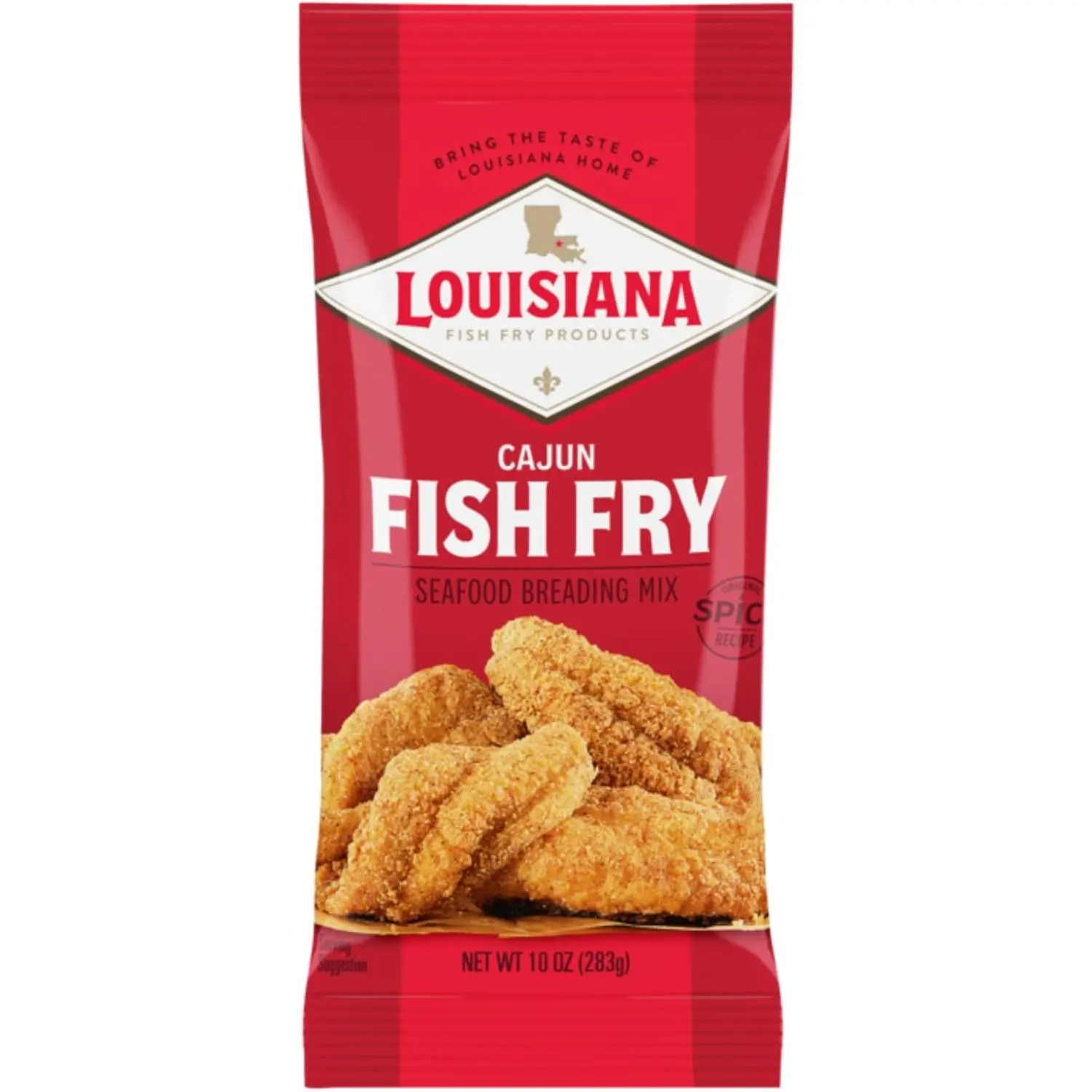 Louisiana Fish Fry Products Cajun Fish Fry 10 oz.