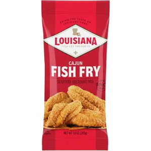 Louisiana Fish Fry Products Cajun Fish Fry 10 oz.