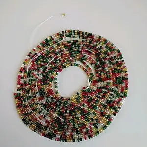 HOLIDAY MIX WAST BEADS