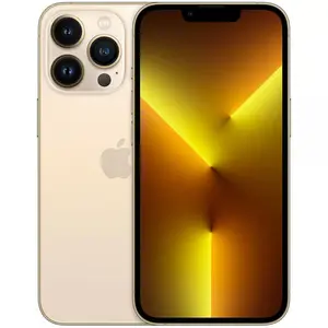 Refurbished Apple iPhone 13 Pro 128GB Unlocked Gold Acceptable Condition
