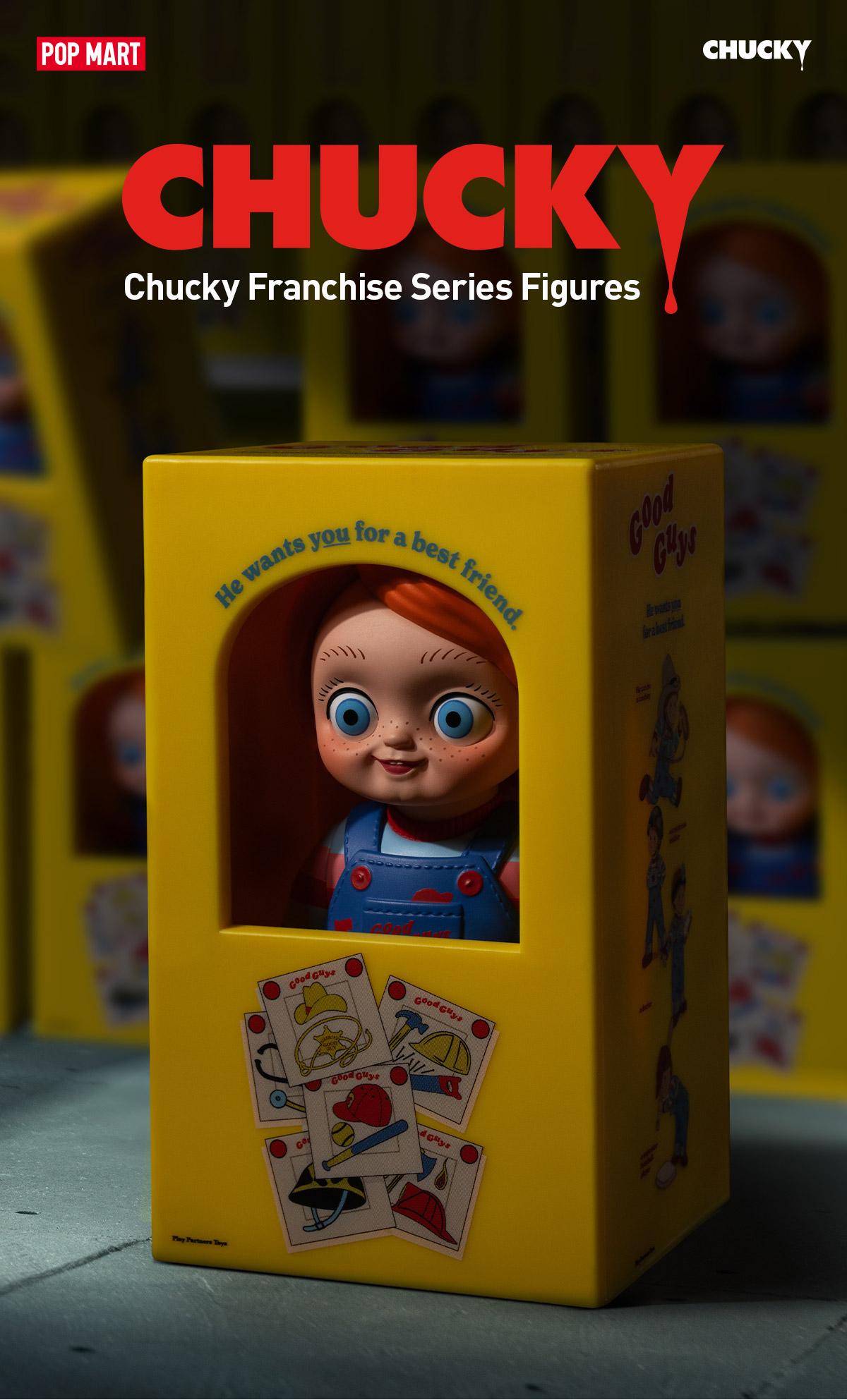 [Spanish] – Chucky Franchise Series – Figuras