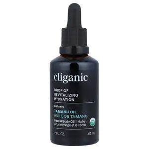 Cliganic Organic Tamanu Oil, 2 fl oz (60 ml)