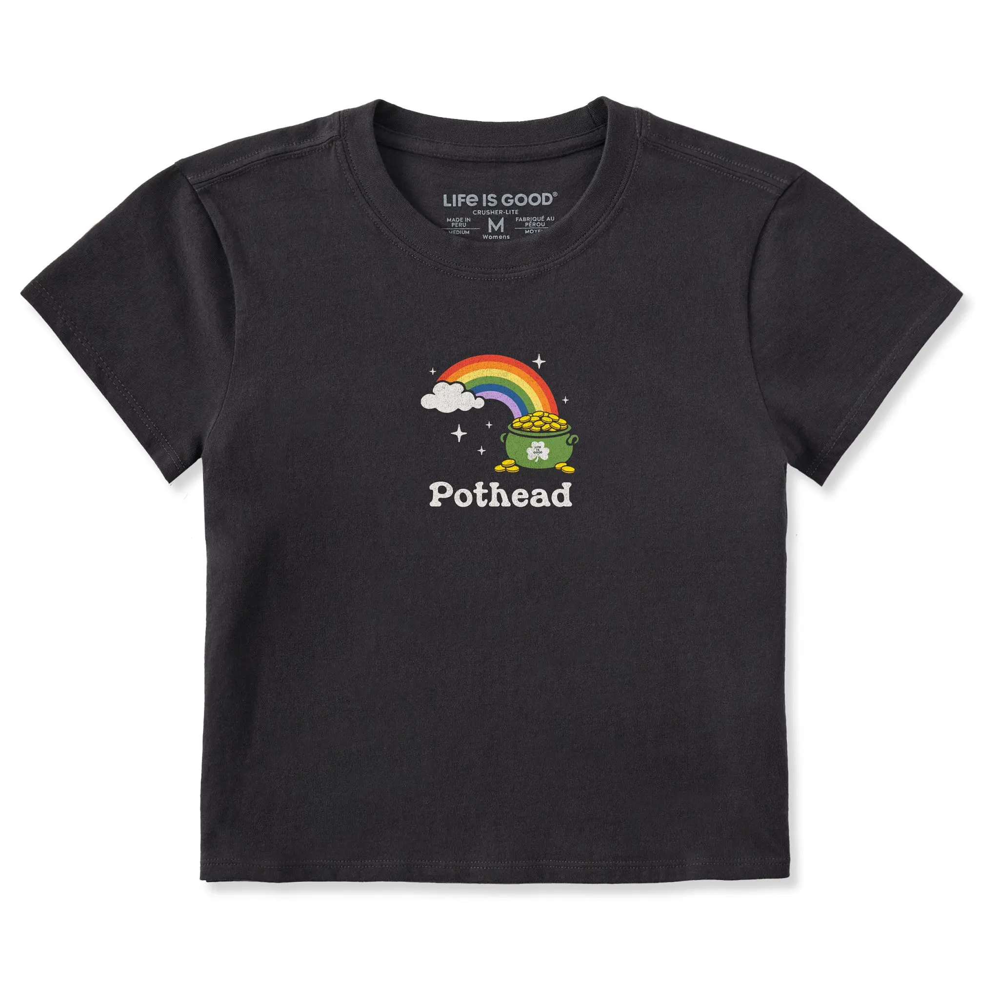 Women's Irish Pothead Crusher-LITE Shrunken Tee