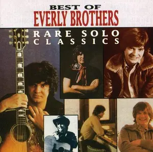 The Everly Brothers - Rare Solo Classics  [COMPACT DISC - CD]
