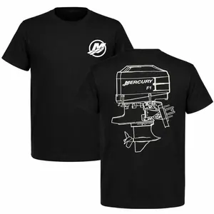 Mercury F1 Outboard T-Shirt, Boat Engine Shirt, Mercury Marine Racing Tee, Outboard Motor Shirt