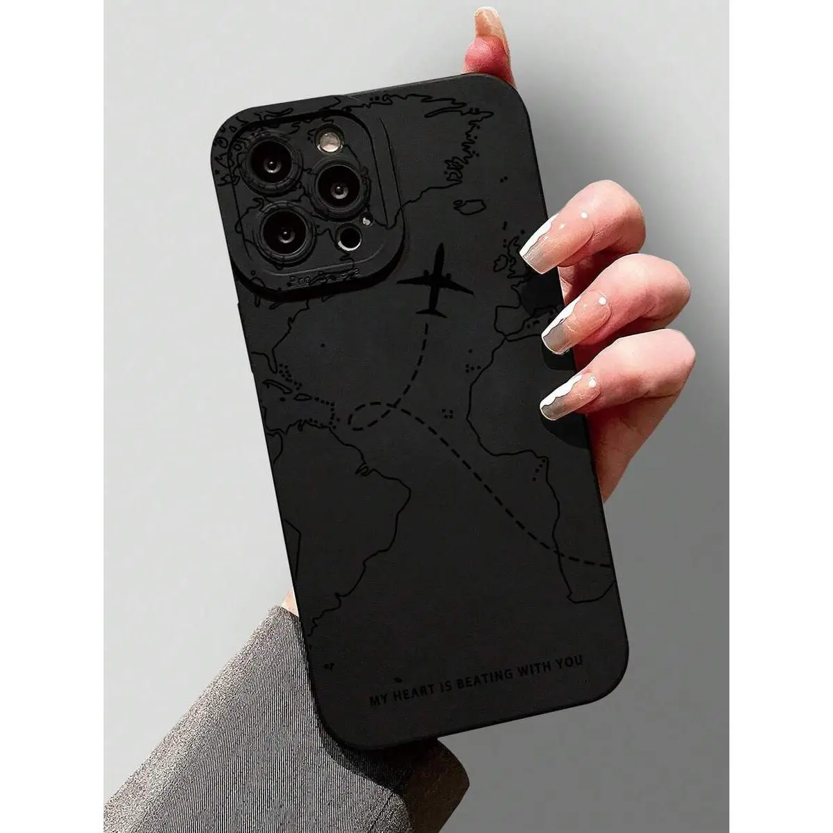Airplane Pattern Liquid Silicone Mobile Phone Case Full-Body Protection Shockproof Anti-Fall TPU Soft Rubber Case Compatible With IPhone 11/12/13/14/15/15pro/15 Plus/15 Promax/7plus/8plus/X/Xs Max/Xr/11pro/12pro/13pro/14pro/12mini/13mini/11promax ... Airplane Pattern Liquid Silicone Mobile Phone Case Full-Body Protection Shockproof Anti-Fall TPU Soft Rubber Case Compatible With IPhone 11/12/13/14/15/15pro/15 Plus/15 Promax/7plus/8plus/X/Xs Max/Xr/11pro/12pro/13pro/14pro/12mini/13mini/11promax ...