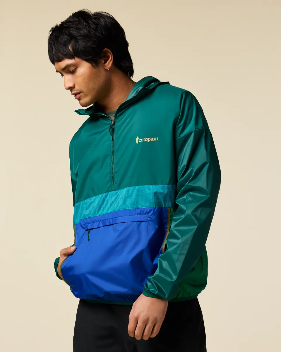 Teca Half-Zip Windbreaker - Men's Teca Half-Zip Windbreaker - Men's