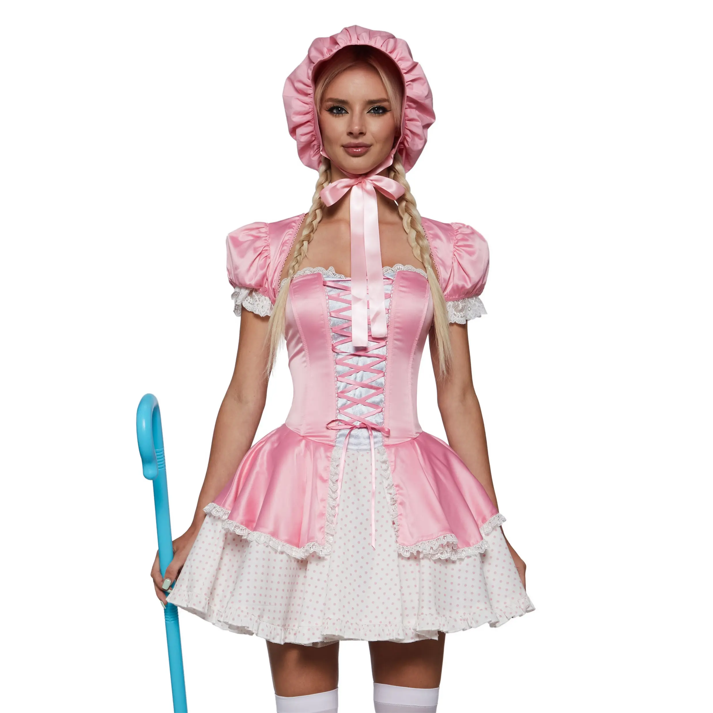 Little Bo Peep Costume - Pink