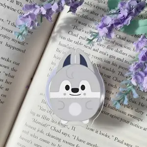 Crazy Animal City Collaboration SKZ, SKZ MagSafe Phone Grip Stray Kpop, Magnetic GripTok Stand, Cute Cartoon Phone Holder Accessory Gift