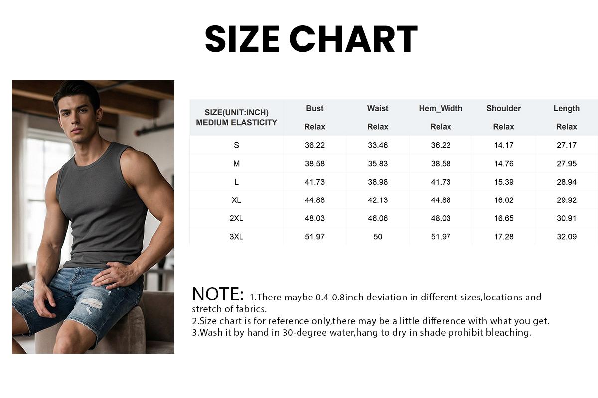 JMIERR Men's Ribbed Tank Tops Knit Sleeveless Workout T Shirt Muscle Gym Fitness Tee JMIERR Men's Ribbed Tank Tops Knit Sleeveless Workout T Shirt Muscle Gym Fitness Tee