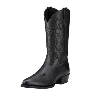 Men's Heritage R Toe Cowboy Boots