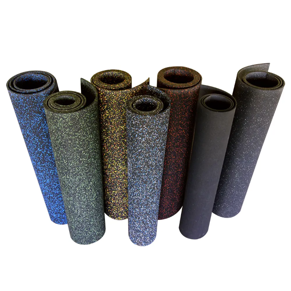 Rubber Cal "Elephant Bark" Rubber Flooring - 3/16in Thick
