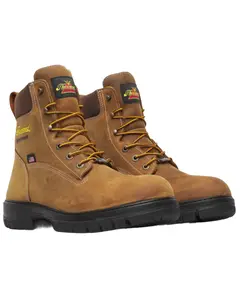Thorogood Men's 6" Usa Genesis Waterproof Work Boot Soft Toe - 814-4149