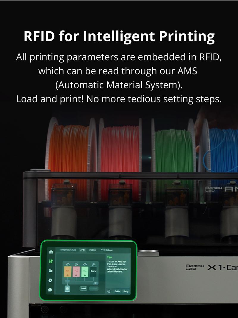 Bambu Lab PLA Metal, 3D Printing Materials and Filaments, Bambu Lab