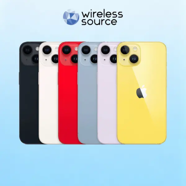 Refurbished iPhone 14 (Unlocked)-Acceptable Condition with 1 Year Warranty  A2649