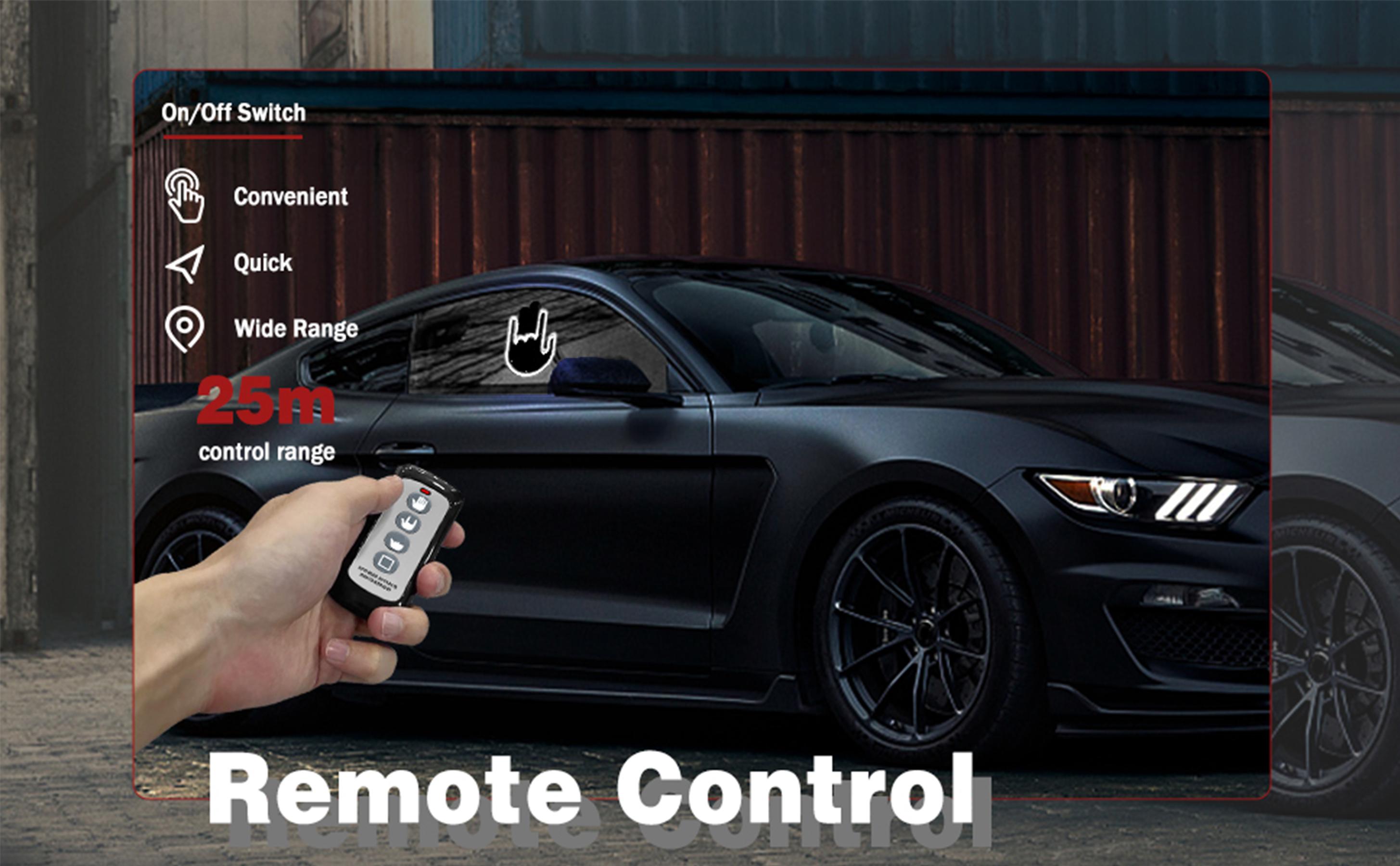 DIBMS High Brightness Car Gesture Light, New Friendly Gesture Light for car rear windows, road rage LED sign with remote control, illuminated gesture light,ambient lighting DIBMS High Brightness Car Gesture Light, New Friendly Gesture Light for car rear windows, road rage LED sign with remote control, illuminated gesture light,ambient lighting