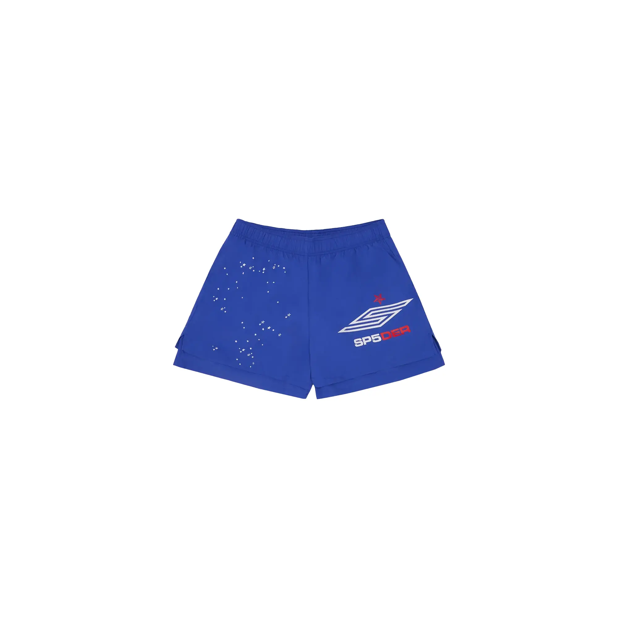 Sp5der Pro Double Layer Short "Blue" M04SH001SPBW