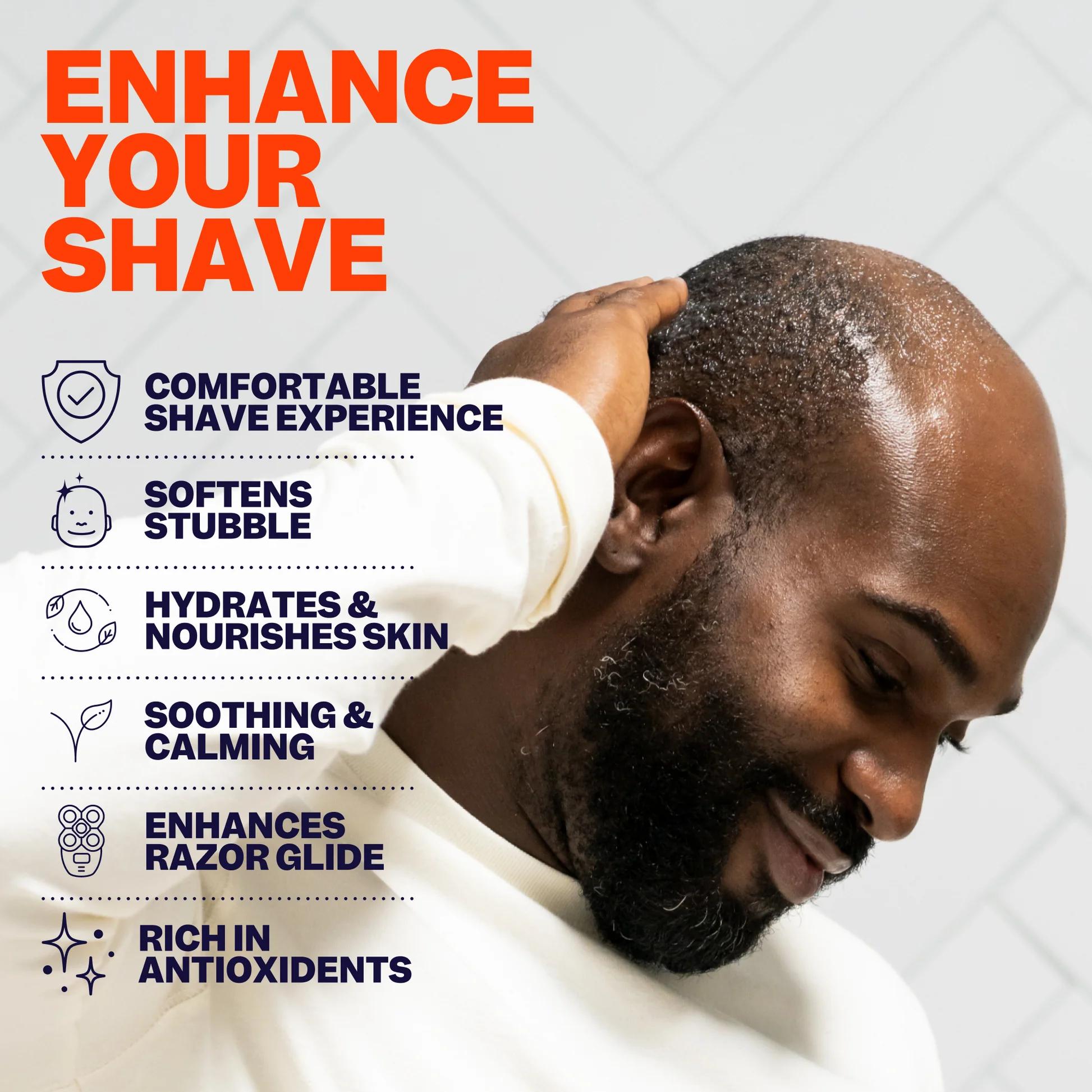 FREEBIRD Lubricating Pre-Shave Oil - 30ml Sandalwood Scented Formula for Smooth Shave Prep - Ideal for Sensitive Skin - Hydrating & Moisturizing Cleanser FREEBIRD Lubricating Pre-Shave Oil - 30ml Sandalwood Scented Formula for Smooth Shave Prep - Ideal for Sensitive Skin - Hydrating & Moisturizing Cleanser