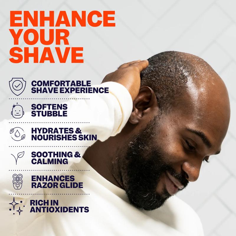 FREEBIRD Lubricating Pre-Shave Oil - 30ml Sandalwood Scented Formula for Smooth Shave Prep - Ideal for Sensitive Skin - Hydrating & Moisturizing Cleanser