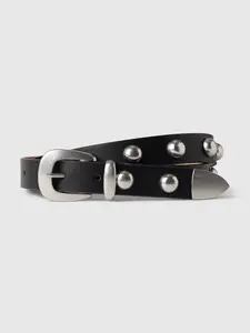 Gap Women's Vegan Leather Studded Belt