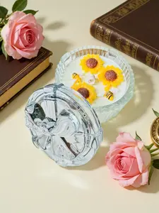 Bee and Flower Candle