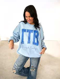 Color Crush TTB Logo Crewneck