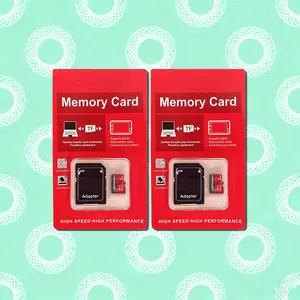 SD card - Waterproof TF memory card, suitable for smartphones, tablets, cameras, PSP, PCs, car video recorders, surveillance systems, and durable compatibility.